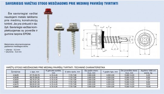 savisriegio-varzto-stoginio-technine-charakteristika